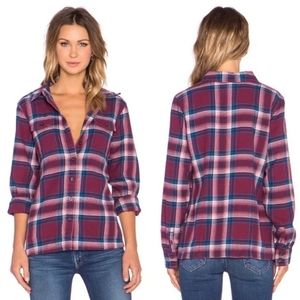 SOLD Patagonia Organic Cotton Flannel Shirt